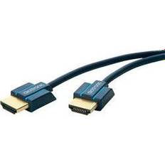 ClickTronic HDMI-kablar - Hane - Hane ClickTronic Casual Ultraslim HDMI - HDMI High Speed with Ethernet 3m