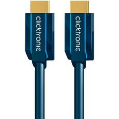 ClickTronic HDMI-kablar - Hane - Hane ClickTronic Casual HDMI - HDMI High Speed with Ethernet 1.5m