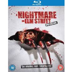 Nightmare on Elm Street 1-7 Box (Blu-ray)
