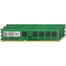 48 GB - DDR3 RAM minnen MicroMemory DDR3 1066MHz 3x16GB ECC Reg for HP (MMH9686/48GB)