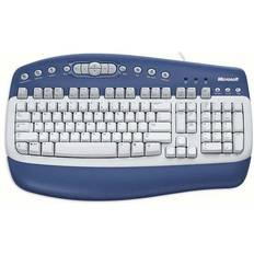 Tangentbord med handledsstöd Microsoft Multimedia Keyboard