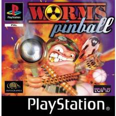 PlayStation 1-spel Worms Pinball (PS1)