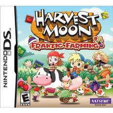 Party Nintendo DS-spel Harvest Moon: Frantic Farming (DS)