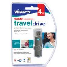 Memorex USB-minnen Memorex Travel Drive 4GB USB 2.0