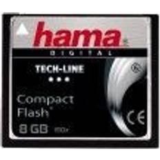 Hama Compact Flash Minneskort Hama Compact Flash 8GB (150x)