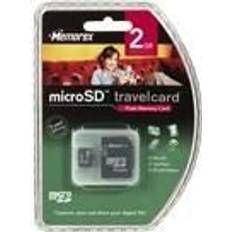Memorex Minneskort Memorex MicroSD Travelcard 2GB