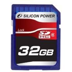 Silicon Power 32 GB Minneskort Silicon Power SDHC Class 6 32GB
