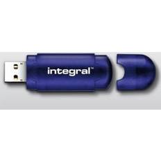 Integral 32 GB Minneskort & USB-minnen Integral Evo 32GB USB 2.0