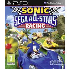 PlayStation 3-spel Sonic & SEGA All-Stars Racing (PS3)