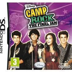 Party Nintendo DS-spel Camp Rock: The Final Jam (DS)