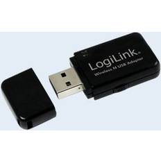LogiLink Trådlösa nätverkskort LogiLink Wlan Stick N300 (WL0086)