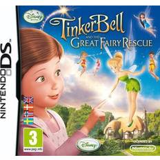 Party Nintendo DS-spel Tingeling: Tinker Bell & the Great Fairy Rescue (DS)