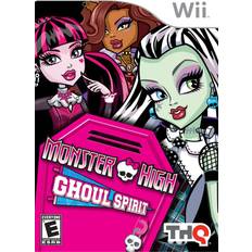 Nintendo Wii-spel Monster High: Ghoul Spirit (Wii)