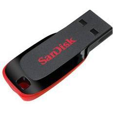 32 GB - USB 3.2 (Gen 1) Minneskort & USB-minnen SanDisk Cruzer Blade 32GB USB 2.0