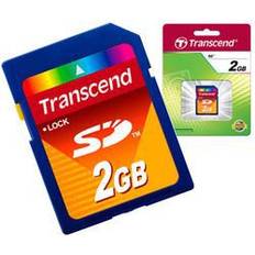 Transcend SD 7.7/ 2MB/s 2GB