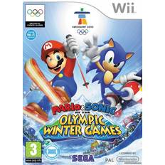 Sport Nintendo Wii-spel Mario & Sonic at the Olympic Winter Games (Wii)