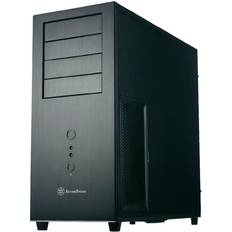 Silverstone Midi Tower (ATX) Datorchassin Silverstone SST-TJ04B-E