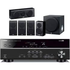 Yamaha MP3 Soundbars & Hemmabiopaket Yamaha YHT-398