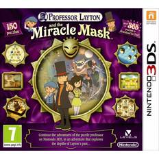 Professor Layton And The Miracle Mask (3DS)