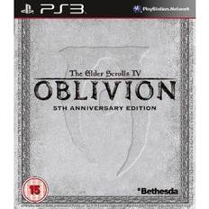 Bästa PlayStation 3-spel The Elder Scrolls 4: Oblivion - 5th Anniversary Edition (PS3)