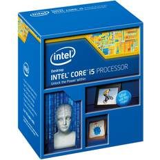 4 - Intel Socket 1150 Processorer Intel Core i5-4670K 3.4GHz, Box