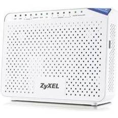4 - Gigabit Ethernet - Wi-Fi 4 (802.11n) Routrar Zyxel P-2812HNU-F1