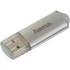 Hama USB-minnen Hama Laeta FlashPen 128GB USB 2.0