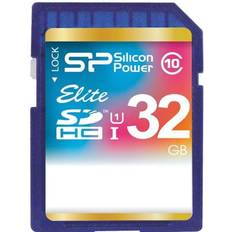 Silicon Power 32 GB Minneskort Silicon Power Elite SDHC UHS-I 32GB