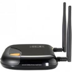 4 - Gigabit Ethernet - Wi-Fi 4 (802.11n) Routrar LevelOne WGR-6013