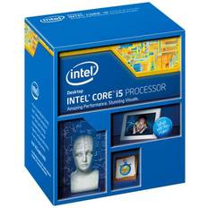 4 - Intel Socket 1150 Processorer Intel Core i5-4690 3.5GHz, Box