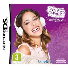 Party Nintendo DS-spel Disney Violetta: Rhythm & Music (DS)