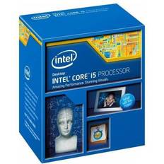 4 - Intel Socket 1150 Processorer Intel Core i5-4440 3.1GHz Tray