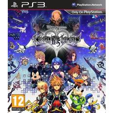 Bästa PlayStation 3-spel Kingdom Hearts HD 2.5 Remix (PS3)