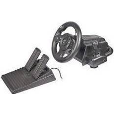 Tracer Rattar & Racingkontroller Tracer Drifter Steering Wheel with Pedal - Black