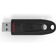 256 GB - Memory Stick PRO-HG Duo - USB Type-A Minneskort & USB-minnen SanDisk Ultra 256GB USB 3.0