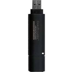64 GB - USB 3.0/3.1 (Gen 1) USB-minnen Kingston DataTraveler 4000 G2 Management Ready 64GB USB 3.0