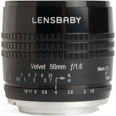 Lensbaby Sony E (NEX) Kameraobjektiv Lensbaby Velvet 56mm f1.6 for Sony E
