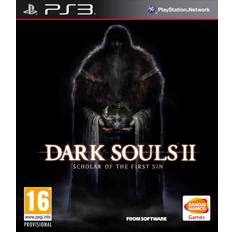 Bästa PlayStation 3-spel Dark Souls 2: Scholar of the First Sin (PS3)