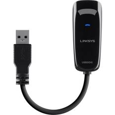 Linksys Nätverkskort & Bluetooth-adaptrar Linksys USB3GIG-EJ