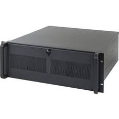 Server Datorchassin Chieftec UNC-410S RackMount 400W / Black