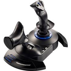 Thrustmaster Flygkontrollset Thrustmaster T.Flight Hotas 4 Joystick with Detachable Throttle - Black