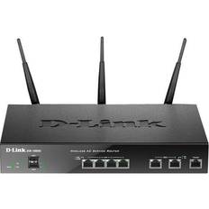D-Link Wi-Fi 5 (802.11ac) Routrar D-Link DSR-1000AC