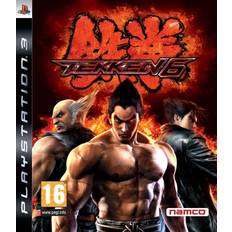 Bästa PlayStation 3-spel Tekken 6 (PS3)