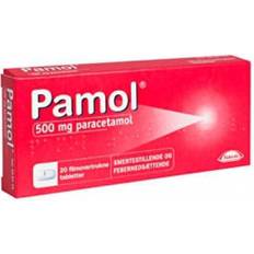 Pamol 500mg 10 st Tablett