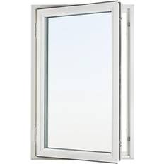 SP Fönster 701111050850 Balans 05-08 Aluminium Sidohängt fönster 3-glasfönster 50x80cm