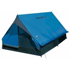 Blåa Tält High Peak house tent mini pack