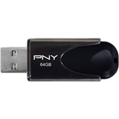 PNY 64 GB - Memory Stick PRO-HG Duo - USB Type-A USB-minnen PNY Attache 4 64GB USB 2.0
