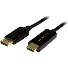 HDMI-kablar StarTech HDMI - DisplayPort 2m