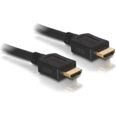 Båda kontakterna - HDMI-kablar DeLock HDMI-A 19 Pin High Speed with Ethernet 3m