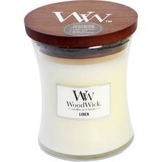 Woodwick Linen Medium Doftljus 274.9g